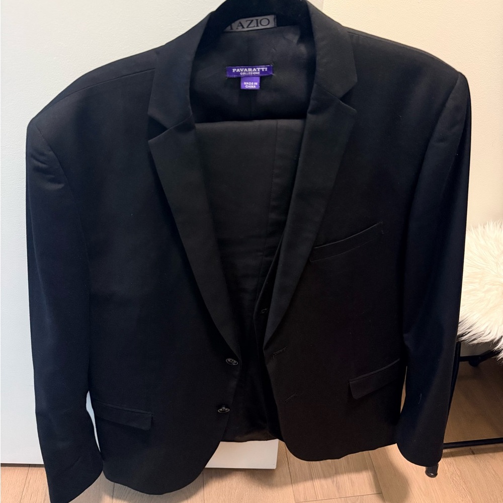 Classic Black Men's Suit